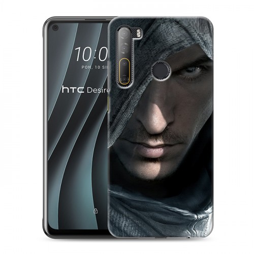 Дизайнерский силиконовый чехол для HTC Desire 20 Pro Assassins Creed