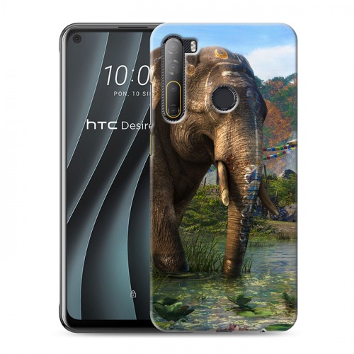 Дизайнерский силиконовый чехол для HTC Desire 20 Pro Far cry