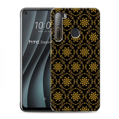 Дизайнерский силиконовый чехол для HTC Desire 20 Pro Современное барокко