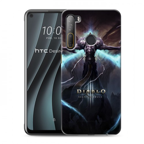 Дизайнерский силиконовый чехол для HTC Desire 20 Pro Diablo