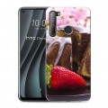 Дизайнерский силиконовый чехол для HTC Desire 20 Pro Кексы