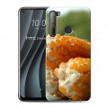 Дизайнерский силиконовый чехол для HTC Desire 20 Pro Кукуруза