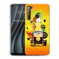 Дизайнерский силиконовый чехол для HTC Desire 20 Pro Corona
