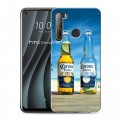 Дизайнерский силиконовый чехол для HTC Desire 20 Pro Corona