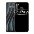 Дизайнерский силиконовый чехол для HTC Desire 20 Pro Guinness