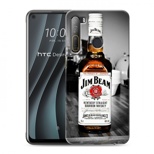 Дизайнерский силиконовый чехол для HTC Desire 20 Pro Jim Beam