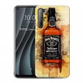 Дизайнерский пластиковый чехол для HTC Desire 20 Pro Jack Daniels
