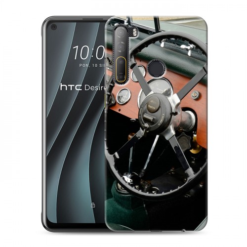 Дизайнерский силиконовый чехол для HTC Desire 20 Pro Aston Martin
