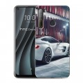 Дизайнерский силиконовый чехол для HTC Desire 20 Pro Aston Martin