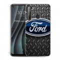 Дизайнерский силиконовый чехол для HTC Desire 20 Pro Ford