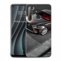 Дизайнерский силиконовый чехол для HTC Desire 20 Pro Lexus