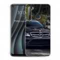 Дизайнерский силиконовый чехол для HTC Desire 20 Pro Mercedes