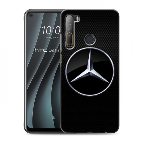 Дизайнерский пластиковый чехол для HTC Desire 20 Pro Mercedes