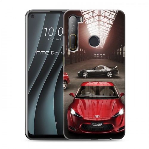 Дизайнерский силиконовый чехол для HTC Desire 20 Pro Toyota