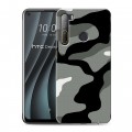Дизайнерский силиконовый чехол для HTC Desire 20 Pro Камуфляжи