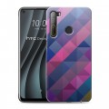 Дизайнерский силиконовый чехол для HTC Desire 20 Pro На грани яркости