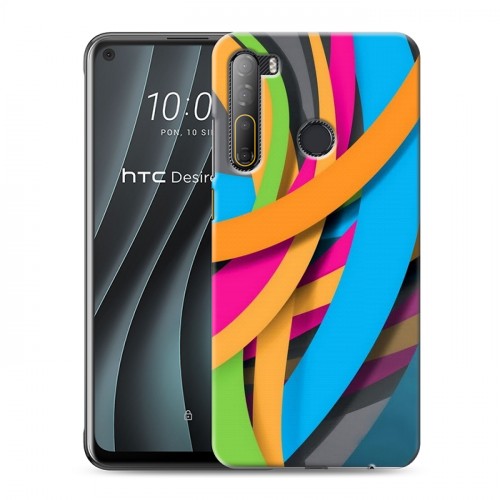 Дизайнерский силиконовый чехол для HTC Desire 20 Pro На грани яркости