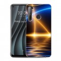 Дизайнерский силиконовый чехол для HTC Desire 20 Pro Энергия красоты