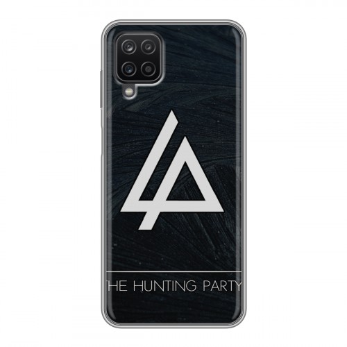 Дизайнерский силиконовый чехол для Samsung Galaxy A12 Linkin Park