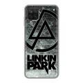 Дизайнерский силиконовый с усиленными углами чехол для Samsung Galaxy A12 Linkin Park