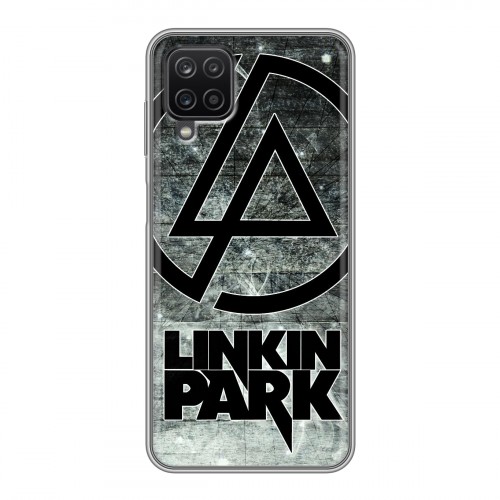 Дизайнерский силиконовый чехол для Samsung Galaxy A12 Linkin Park