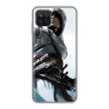 Дизайнерский силиконовый чехол для Samsung Galaxy A12 Assassins Creed