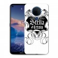 Дизайнерский силиконовый чехол для Nokia 5.4 Stella Artois