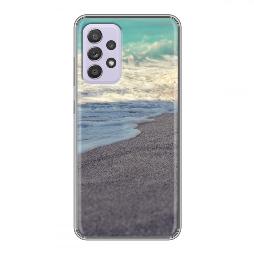 Дизайнерский силиконовый чехол для Samsung Galaxy A52 пляж