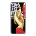 Дизайнерский силиконовый чехол для Samsung Galaxy A52 Shakira