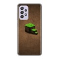 Дизайнерский силиконовый чехол для Samsung Galaxy A52 Minecraft