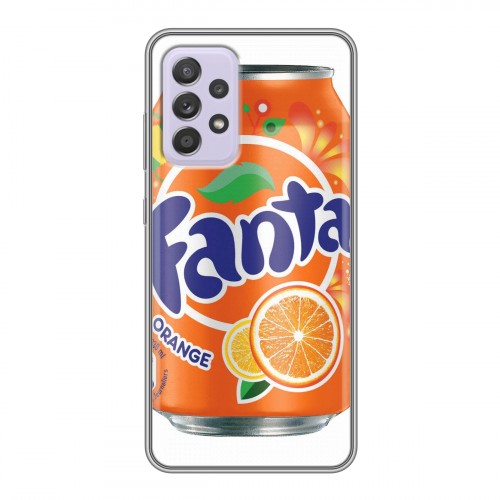 Дизайнерский силиконовый чехол для Samsung Galaxy A52 Fanta