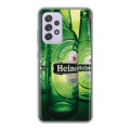 Дизайнерский силиконовый чехол для Samsung Galaxy A52 Heineken