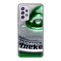 Дизайнерский силиконовый чехол для Samsung Galaxy A52 Heineken
