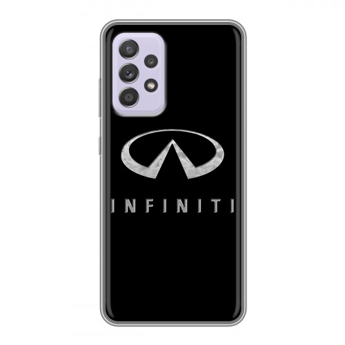Дизайнерский силиконовый чехол для Samsung Galaxy A52 Infiniti