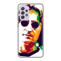 Дизайнерский силиконовый чехол для Samsung Galaxy A52 Джон Леннон