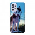 Дизайнерский силиконовый с усиленными углами чехол для Samsung Galaxy A72 Собаки