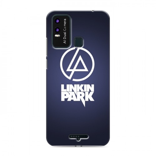 Дизайнерский пластиковый чехол для BQ 6630L Magic L Linkin Park