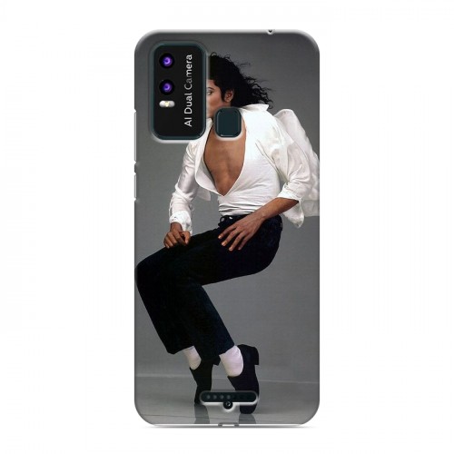 Дизайнерский пластиковый чехол для BQ 6630L Magic L Майкл Джексон