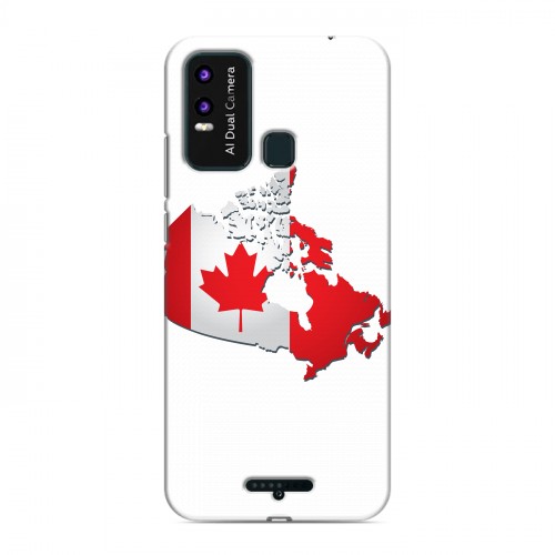 Дизайнерский пластиковый чехол для BQ 6630L Magic L Флаг Канады