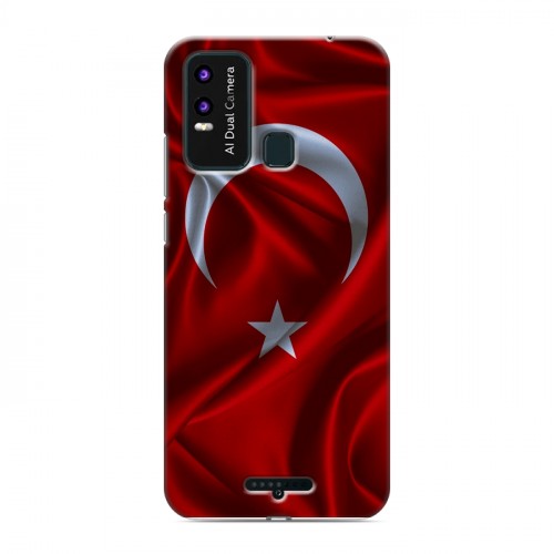 Дизайнерский пластиковый чехол для BQ 6630L Magic L Флаг Турции
