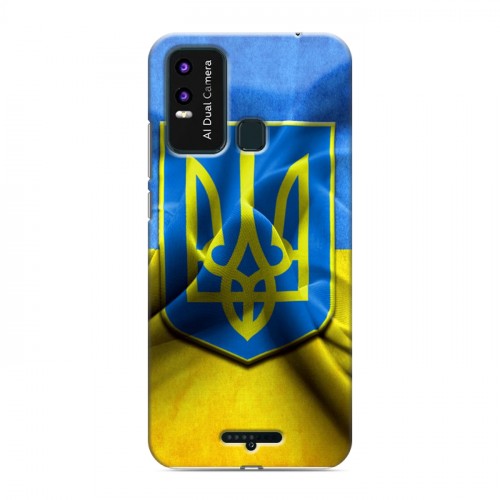 Дизайнерский пластиковый чехол для BQ 6630L Magic L Флаг Украины