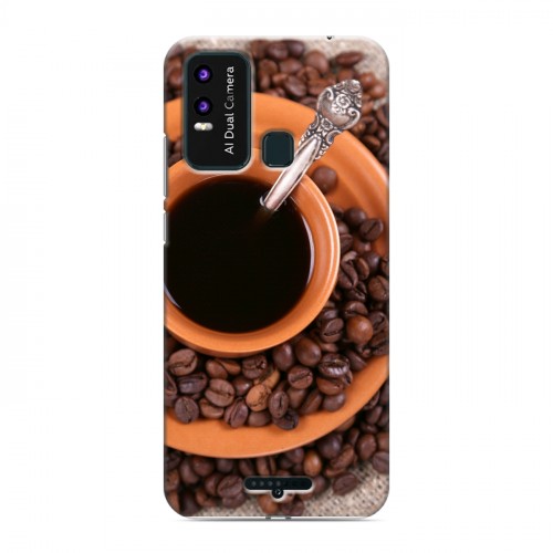 Дизайнерский пластиковый чехол для BQ 6630L Magic L Кофе напиток