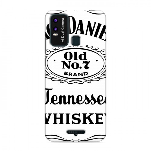 Дизайнерский пластиковый чехол для BQ 6630L Magic L Jack Daniels