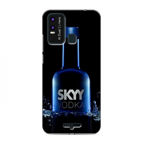 Дизайнерский пластиковый чехол для BQ 6630L Magic L Skyy Vodka