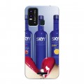Дизайнерский пластиковый чехол для BQ 6630L Magic L Skyy Vodka