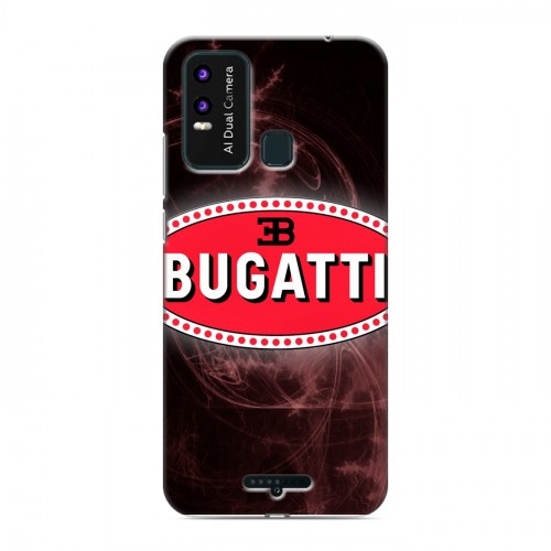 Дизайнерский пластиковый чехол для BQ 6630L Magic L Bugatti
