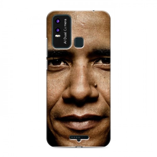 Дизайнерский пластиковый чехол для BQ 6630L Magic L Барак Обама