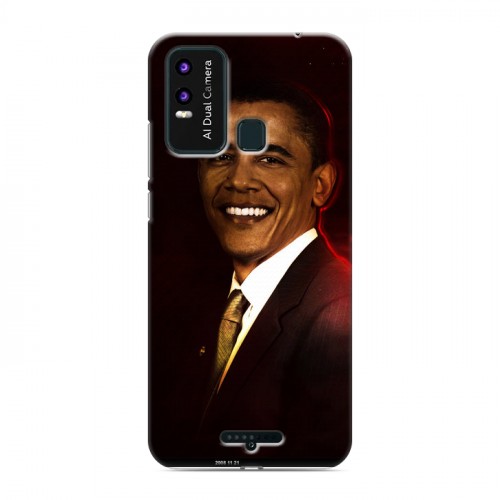 Дизайнерский пластиковый чехол для BQ 6630L Magic L Барак Обама