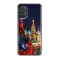 Дизайнерский силиконовый чехол для Samsung Galaxy A32 Москва