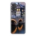 Дизайнерский силиконовый чехол для Samsung Galaxy A32 амстердам